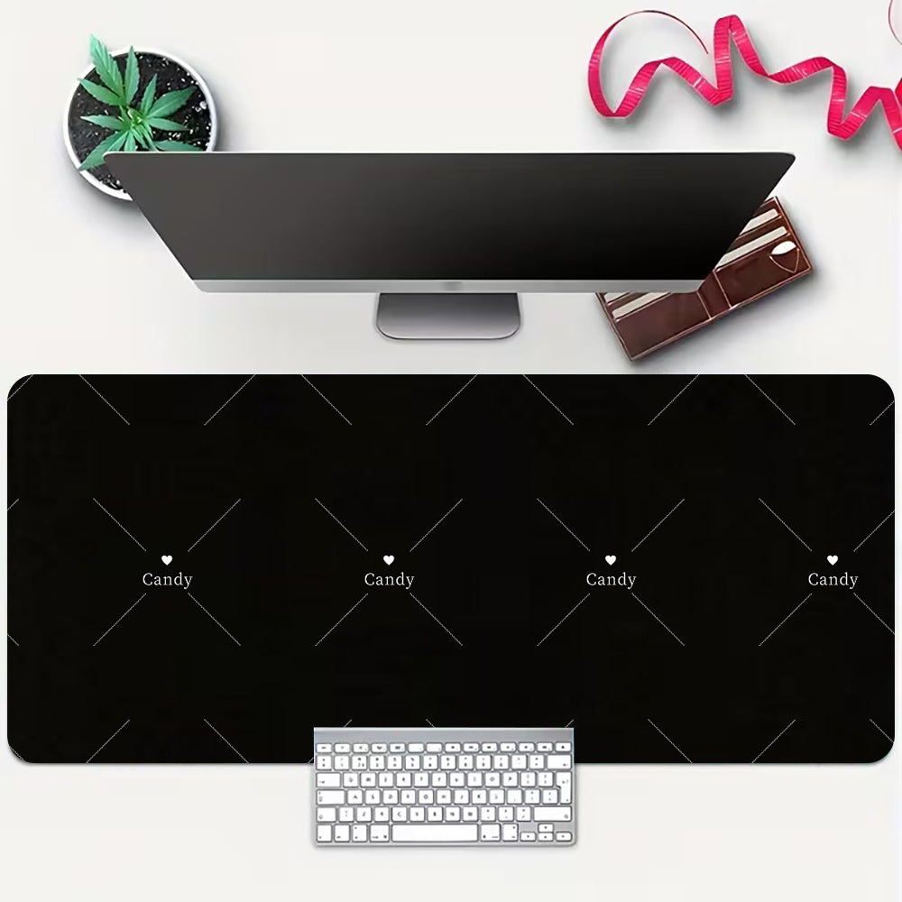A Desk Mat Made of Diatomaceous Earth, Featuring a Solid Hue, Properties, Non-Slip Design, And Resistance to Stains. Ideal for Computer Desks, It Serves As an Office Desk Protector And Is Suitable for Students for Studying Or Writing
