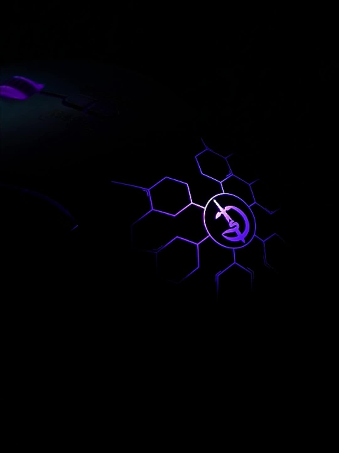 Wireless Gaming Mouse, Rechargeable, 2.4G Wireless Mouse With USB Receiver, Wireless Compatible, With Cool RGB Breathing Light And Battery Indicator, Laptop Mouse, 7 Buttons, Portable, Suitable For Laptops, Desktop Computers And PCs