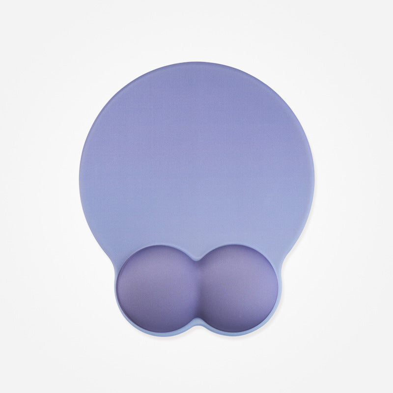 Thickened Anti-Slip Gradient Color Wrist Rest Set for Mouse Pad And Keyboard Pad, Designed for Office And Gaming Use on Computer Desktops