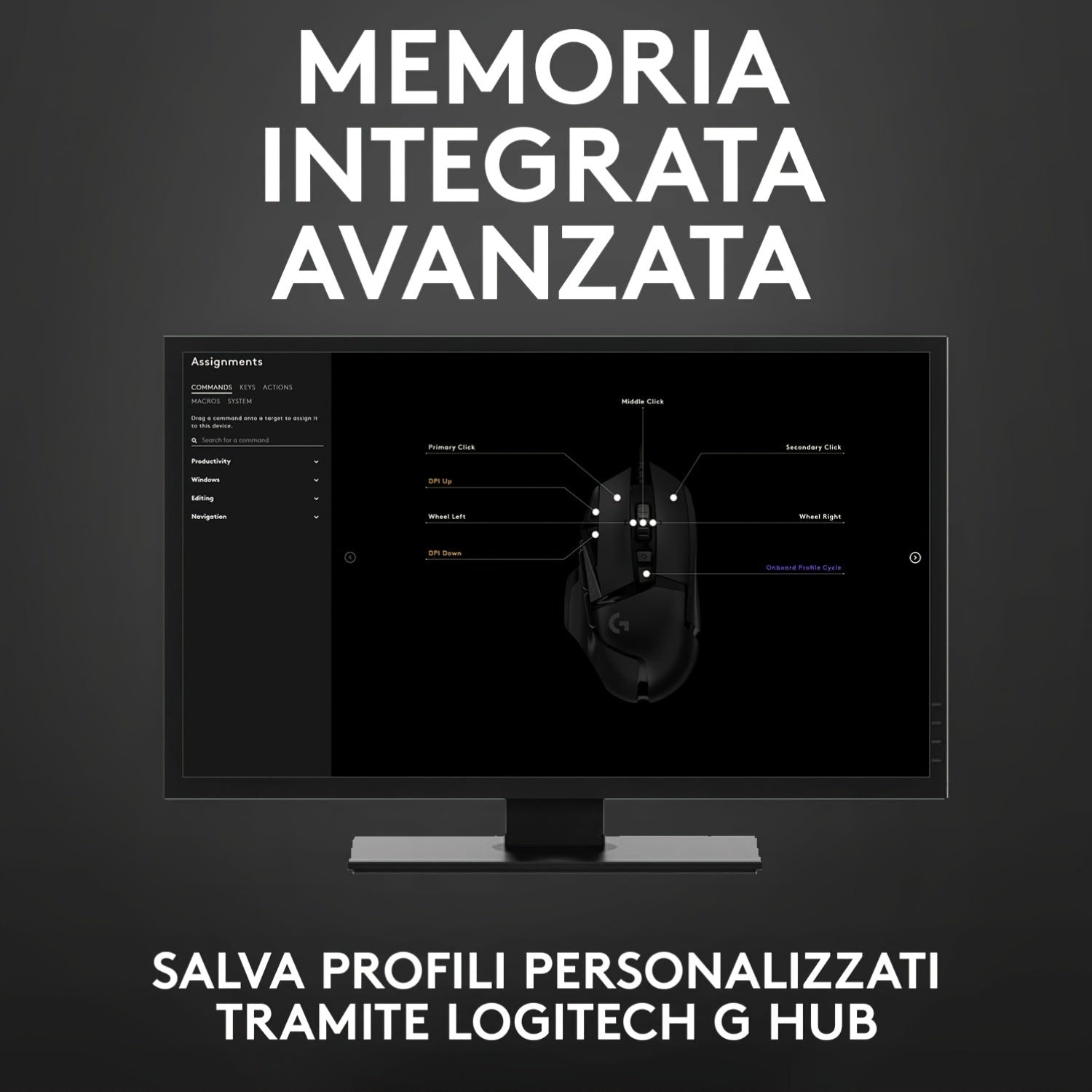 Logitech G502 Hero Wired Gaming Mouse for LOL, PUBG, And CF