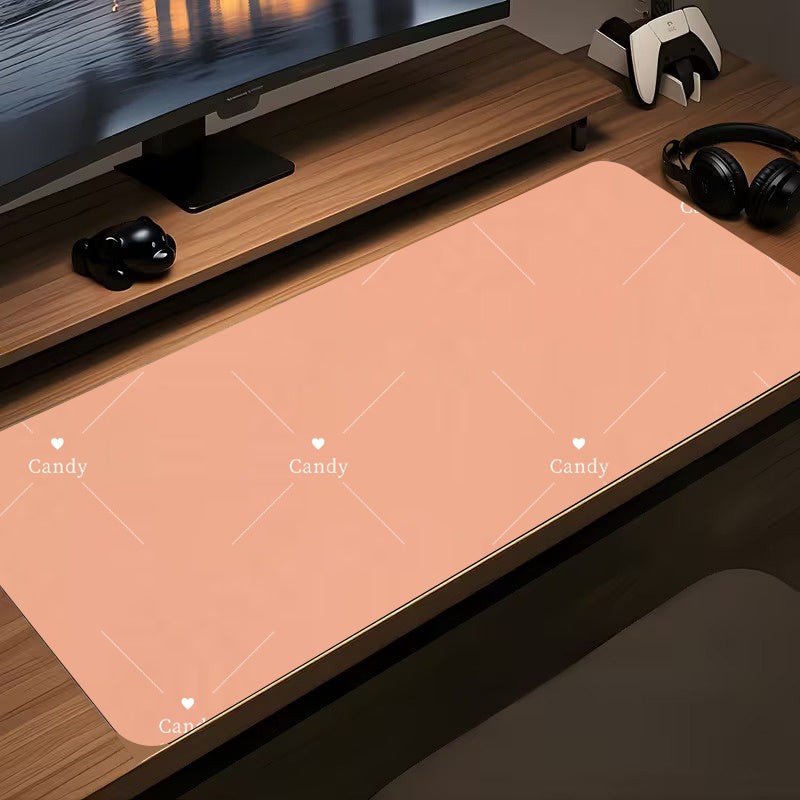 A Desk Mat Made of Diatomaceous Earth, Featuring a Solid Hue, Properties, Non-Slip Design, And Resistance to Stains. Ideal for Computer Desks, It Serves As an Office Desk Protector And Is Suitable for Students for Studying Or Writing