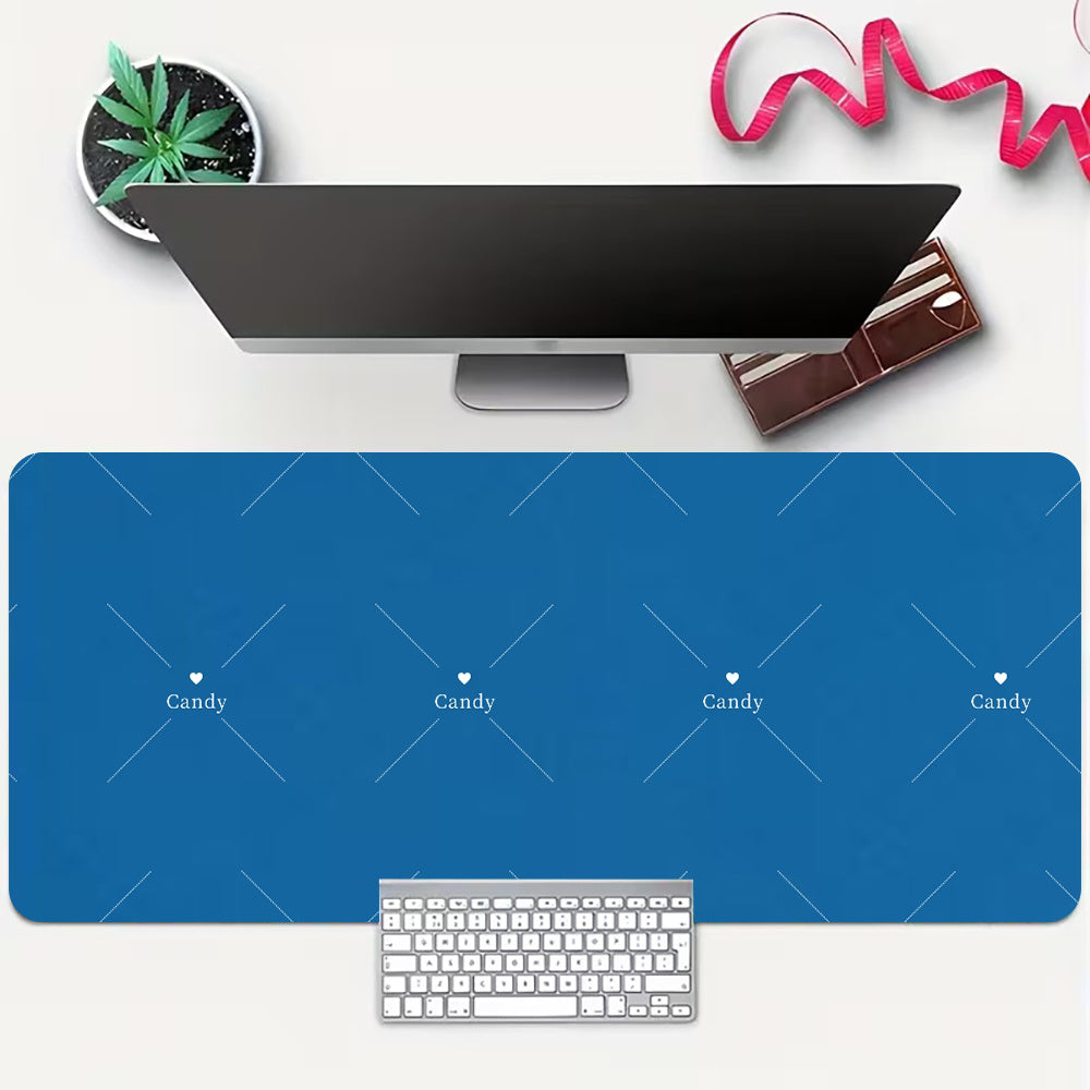 A Desk Mat Made of Diatomaceous Earth, Featuring a Solid Hue, Properties, Non-Slip Design, And Resistance to Stains. Ideal for Computer Desks, It Serves As an Office Desk Protector And Is Suitable for Students for Studying Or Writing