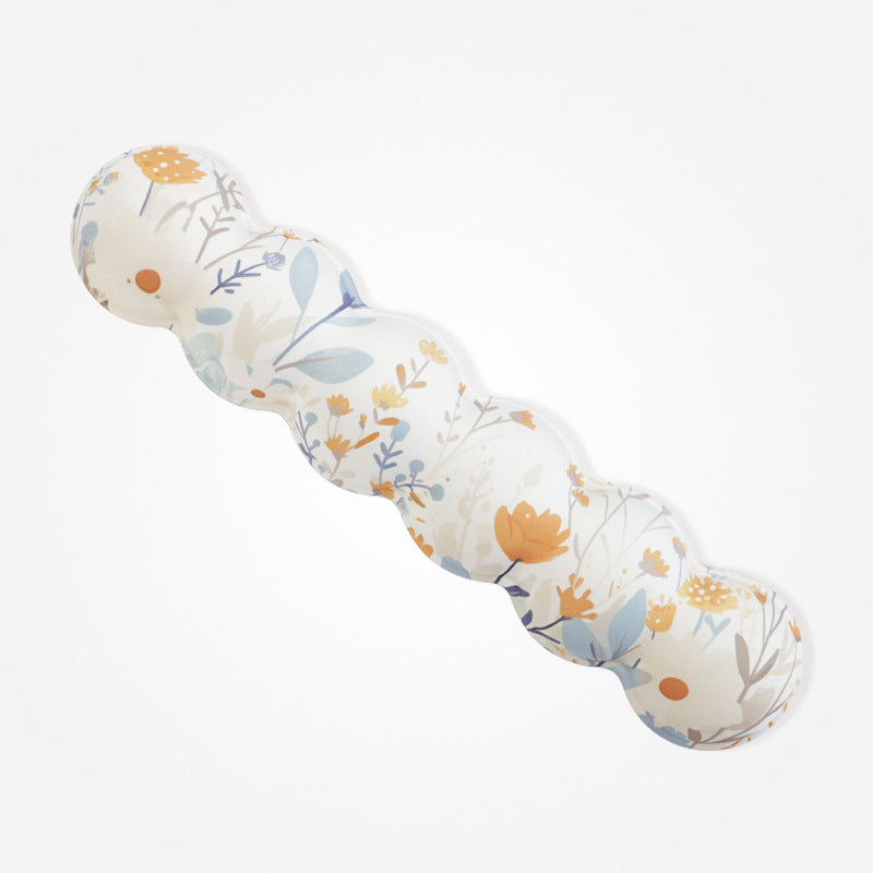 Thickened Anti-Slip Gradient Color Wrist Rest Set for Mouse Pad And Keyboard Pad, Designed for Office And Gaming Use on Computer Desktops