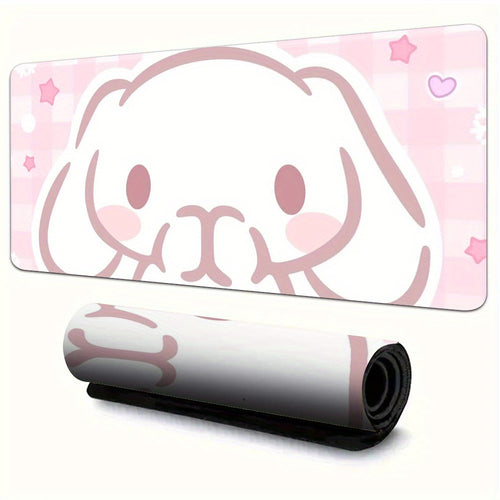 1pc & Sanrio Anime Gaming Mouse Pad - Cute Desk Mat with Non-Slip Rubber Base, Washable Suitable for Office, School, Home - Ideal Gift for,, Anime Fans
