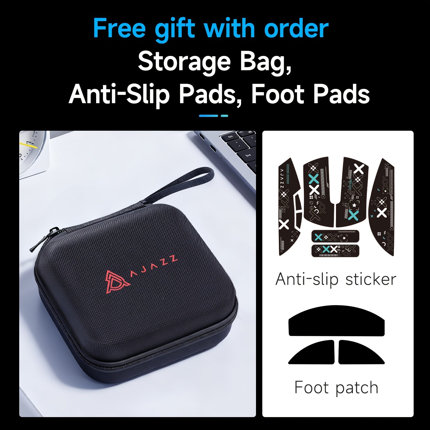 AJAZZ AJ139P V3 MC Wireless Mouse, Equipped with a Charging Dock, a Three-Mode Gaming Mouse, 800Mah Battery, PAW3311 Sensor, 1000 Polling Rate, Lightweight at 69G, Compatible with Win\u002FMac