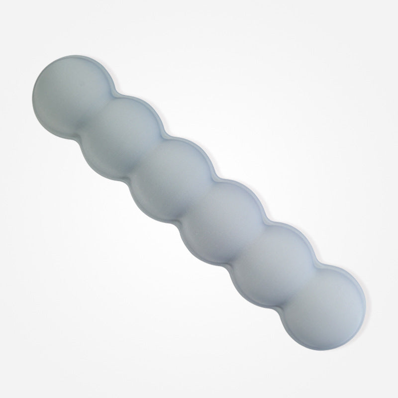 Thickened Anti-Slip Gradient Color Wrist Rest Set for Mouse Pad And Keyboard Pad, Designed for Office And Gaming Use on Computer Desktops