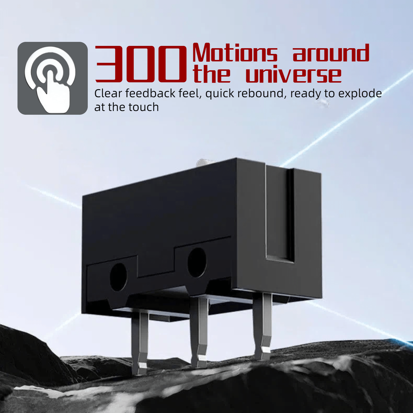 USB- Wired Gaming Mouse Compatible for PC & Laptop - Plug & Play Optical Right-Handed Mouse with Fast Response, Smooth Control, Plug-in for 7\u002FWork & Gaming (No Required)