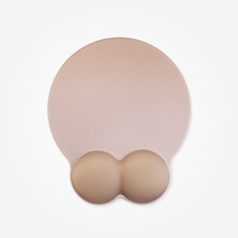 Thickened Anti-Slip Gradient Color Wrist Rest Set for Mouse Pad And Keyboard Pad, Designed for Office And Gaming Use on Computer Desktops